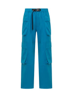 Blue Relaxed Cargos Pants 1