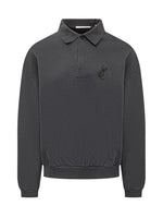 Dark Grey Logo Sweatshirt 1