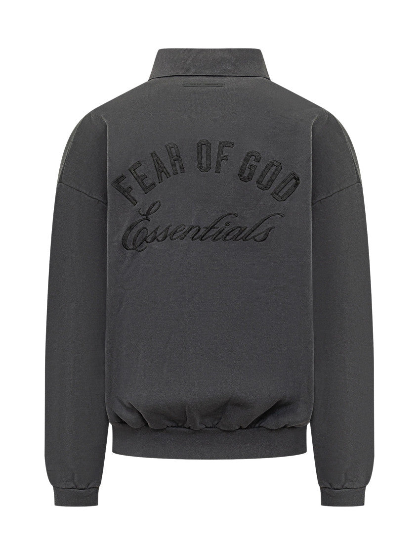 Dark Grey Logo Sweatshirt 3