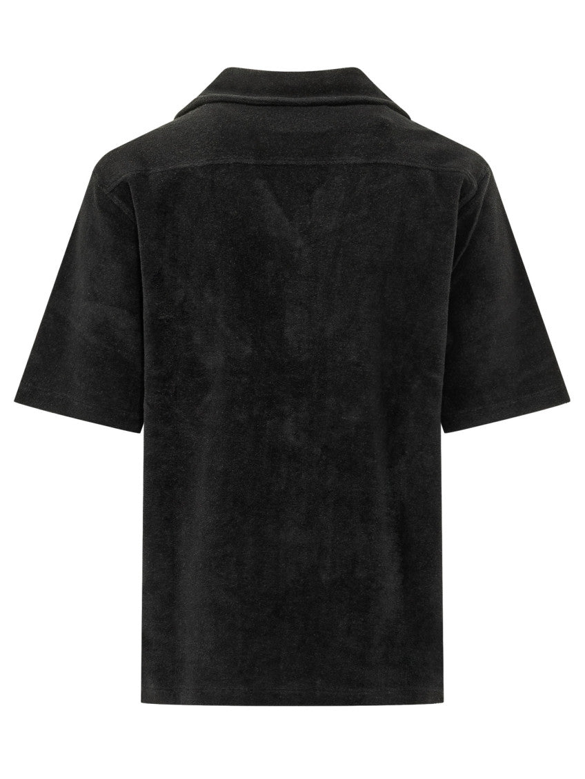 Black Relaxed Logo Shirt 2