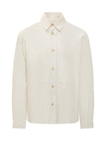 White Regular Solid Shirt 1