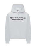 White Graphic Hoodie 1