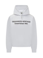 White Graphic Hoodie 1