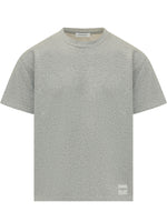Grey Solid Crew Neck Sweatshirt 1