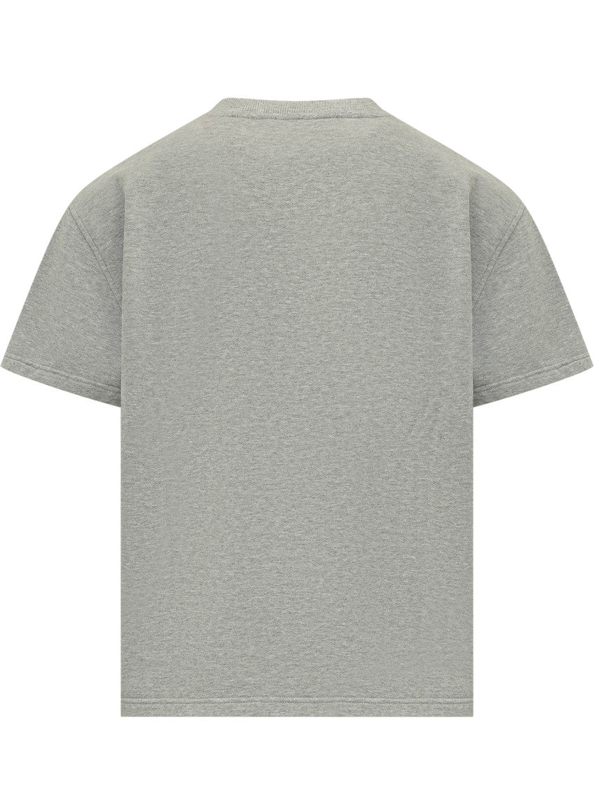 Grey Solid Crew Neck Sweatshirt 2