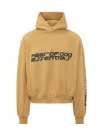 Yellow Logo Hoodie 1