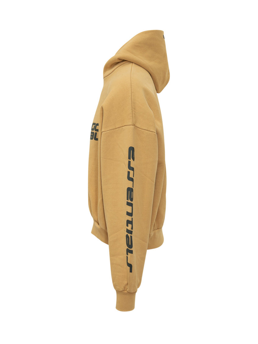 Yellow Logo Hoodie 2