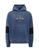 Blue Graphic Hoodie 1