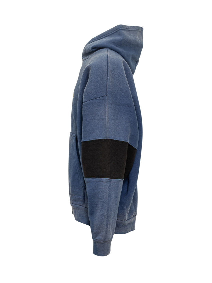 Blue Graphic Hoodie 2