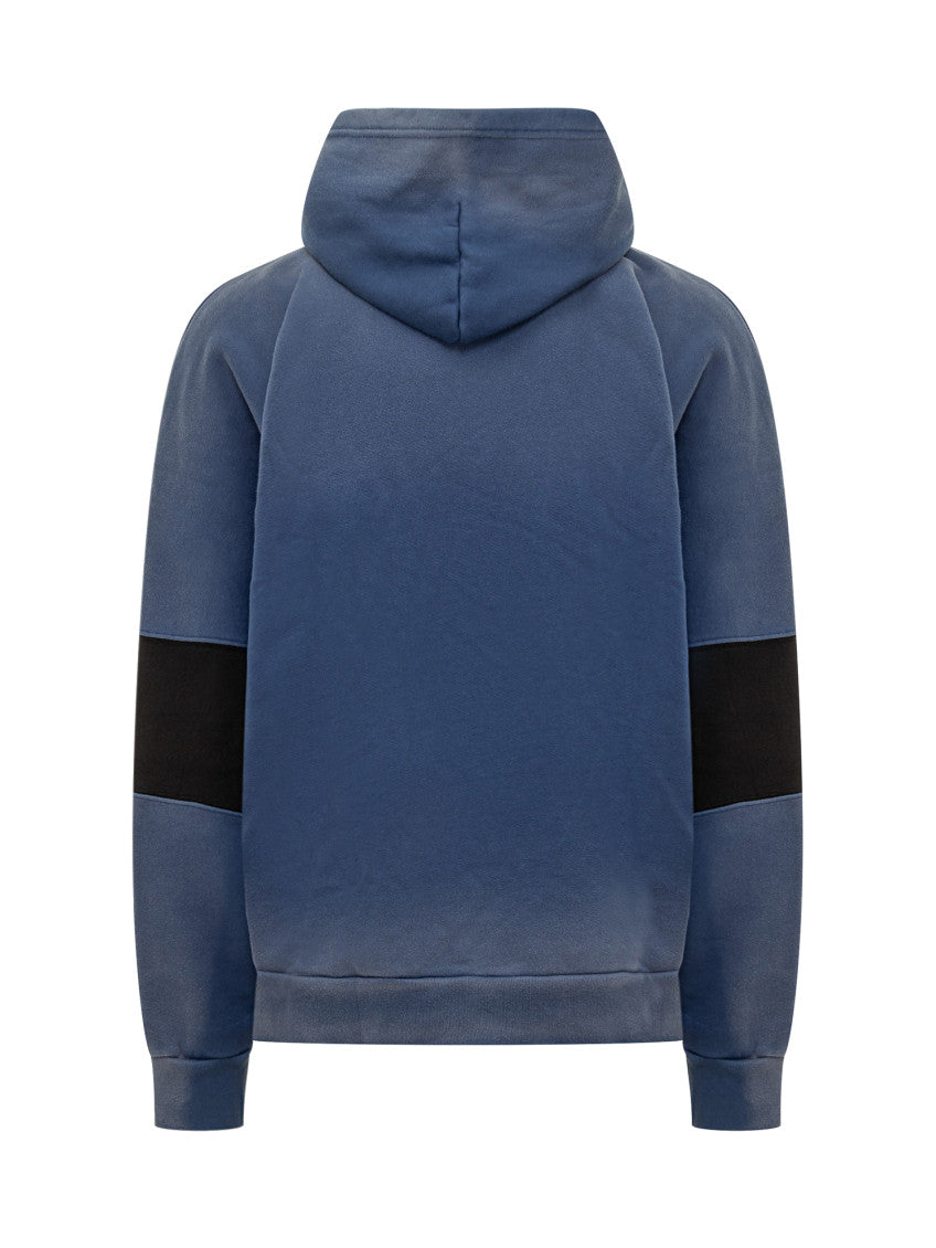 Blue Graphic Hoodie 3