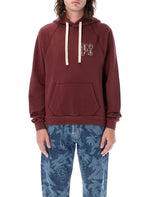 Maroon PA Monogram Hoodie 1