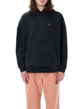 Black Backburning Monogram Hoodie 1