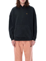 Black Backburning Monogram Hoodie 1
