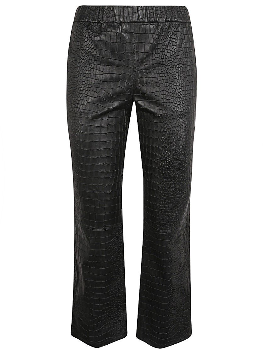 Black Leather trousers 1