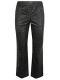 Black Leather trousers 1