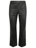 Black Leather trousers 1