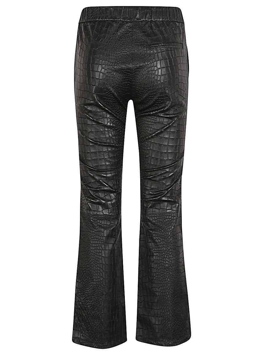 Black Leather trousers 2