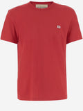 Red Crew Neck T-shirt 1