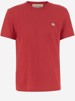 Red Crew Neck T-shirt 1