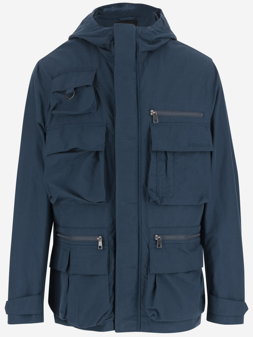 Blue Logo Jacket 1