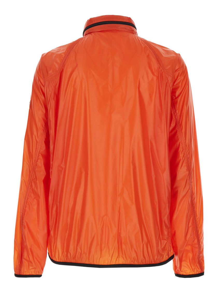 Orange Logo Jackets 2