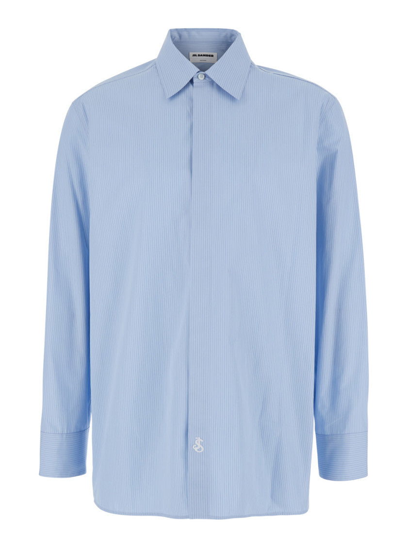 Light Blue Stripes Shirts 1