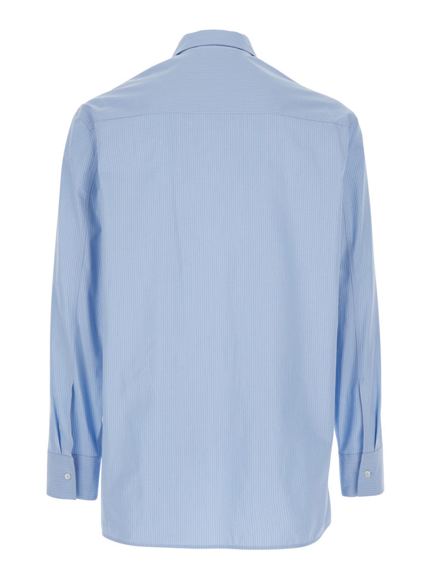 Light Blue Stripes Shirts 2