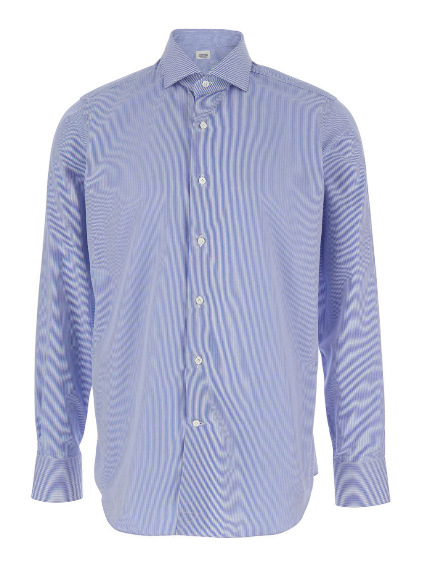 Light Blue Stripes Shirts 1