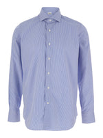 Light Blue Stripes Shirts 1