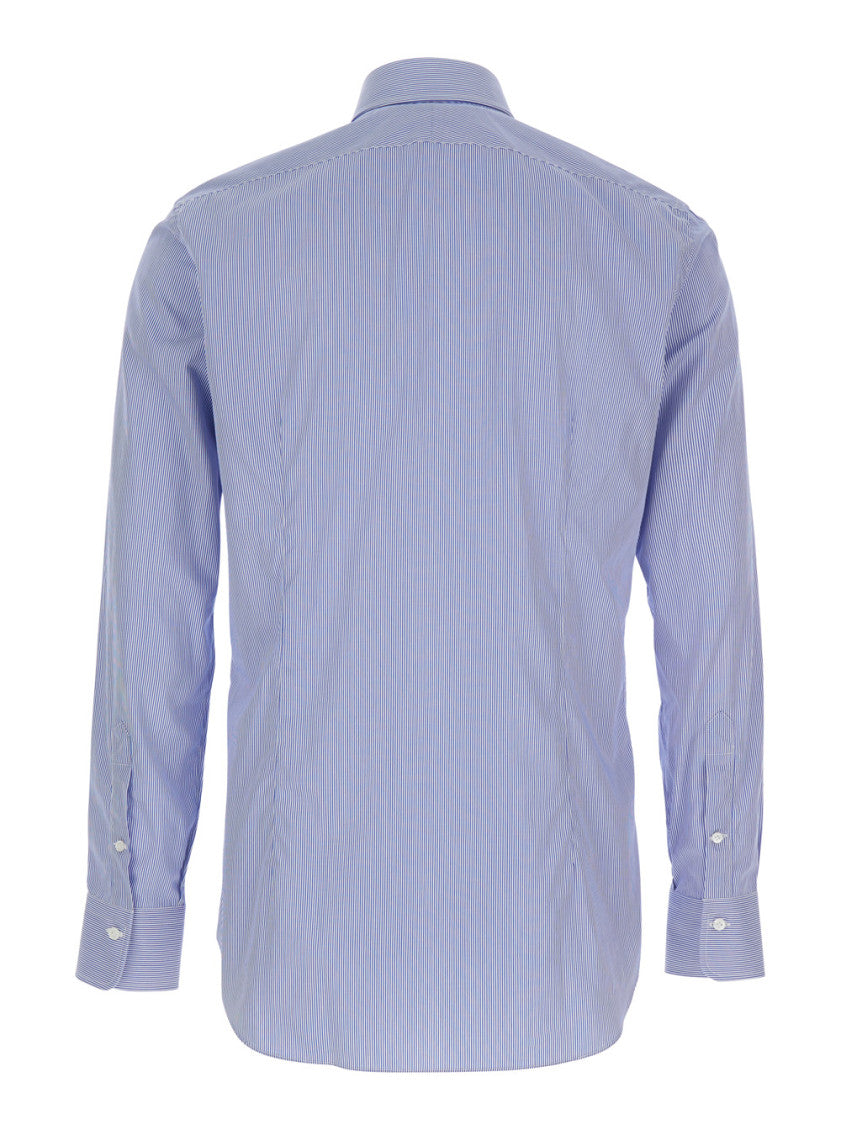 Light Blue Stripes Shirts 2