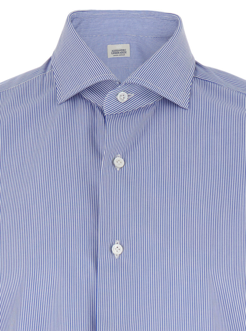 Light Blue Stripes Shirts 3