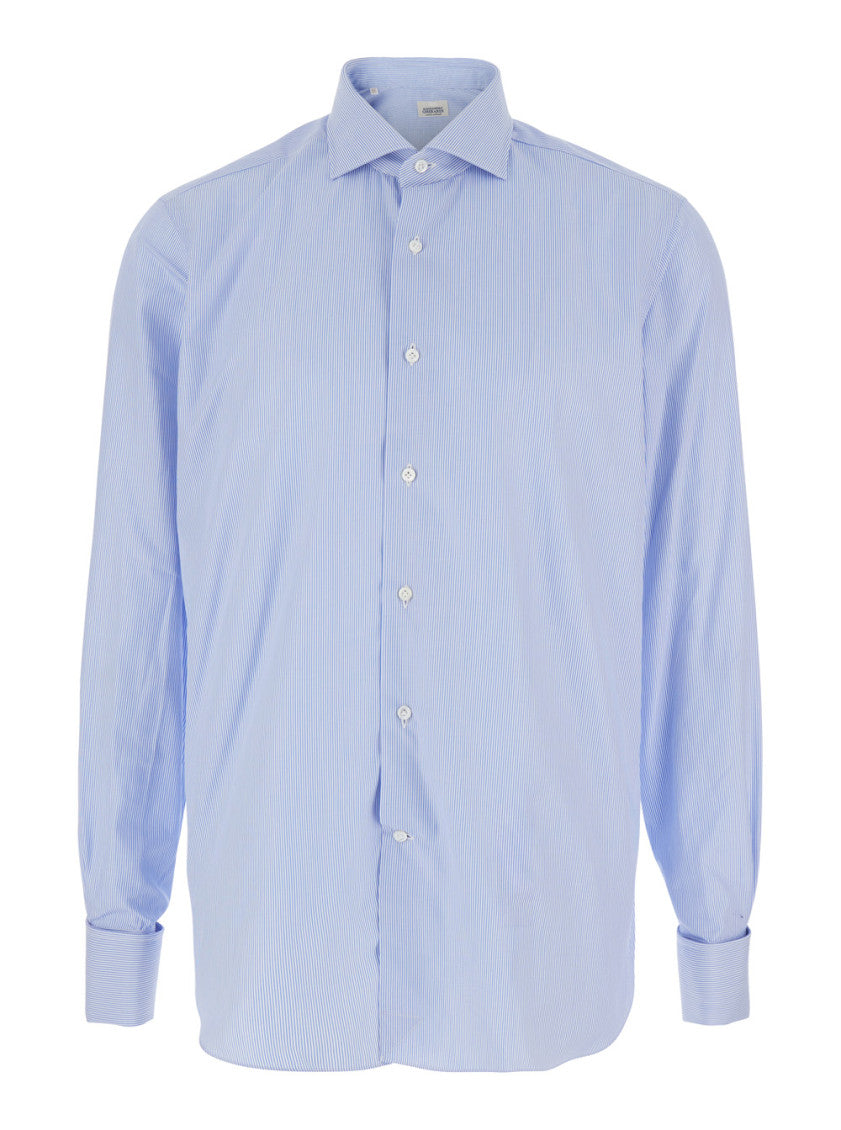 Light Blue Stripes Shirts 1