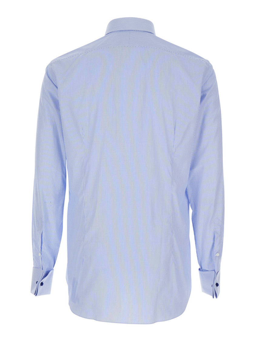 Light Blue Stripes Shirts 2