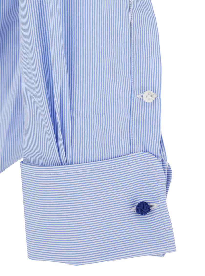 Light Blue Stripes Shirts 3