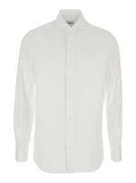 White Regular Solid Shirts 1