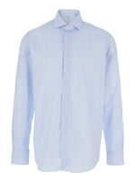 Light Blue Solid Shirts 1