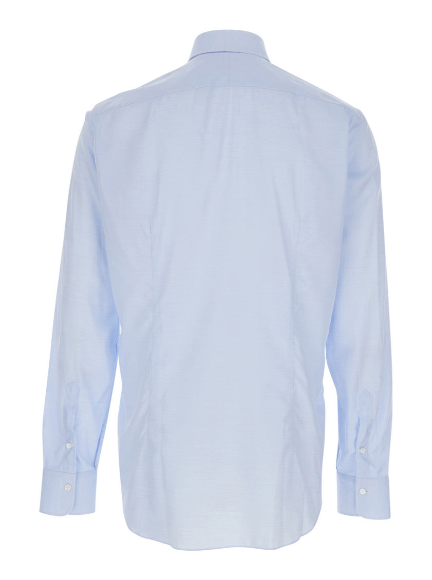 Light Blue Solid Shirts 2