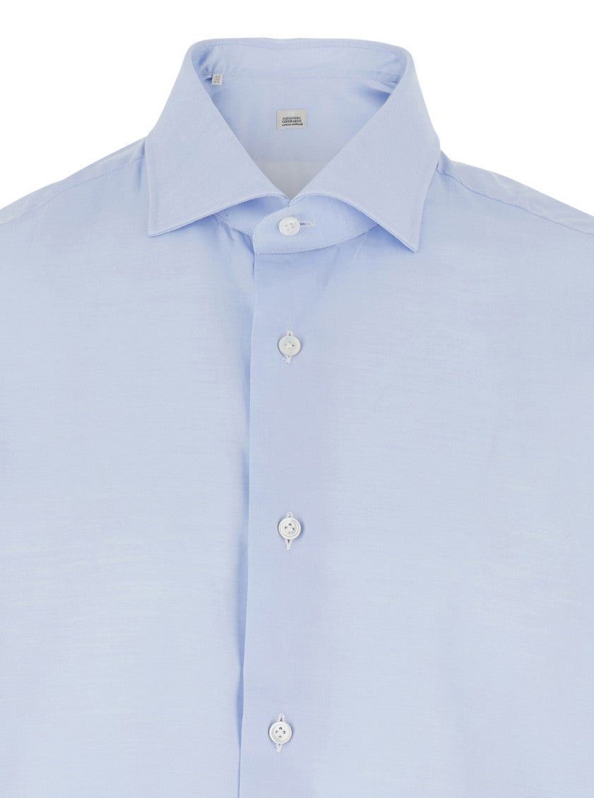 Light Blue Solid Shirts 3