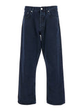 Blue Mid Rise Jeans 1