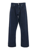 Blue Mid Rise Jeans 1