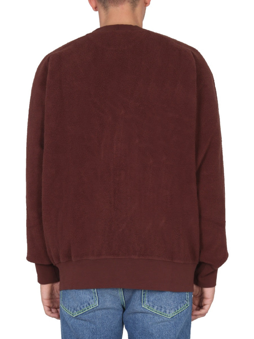 Brown V Neck Cardigans 3