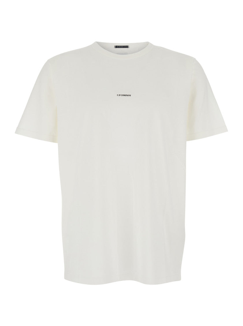 White Crew Neck T-Shirts 1