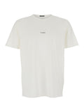 White Crew Neck T-Shirts 1