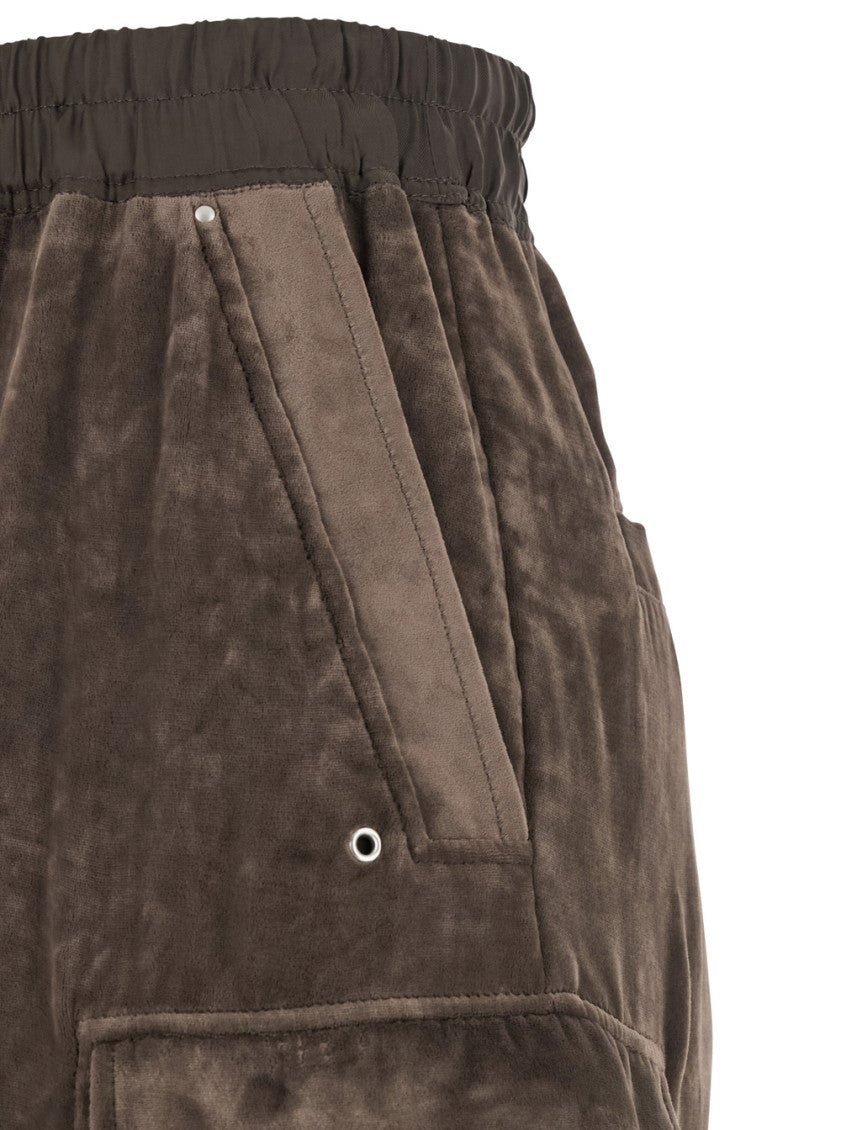 Brown Regular Cargos Pants 3