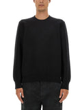 Black Crew Neck Sweaters 1
