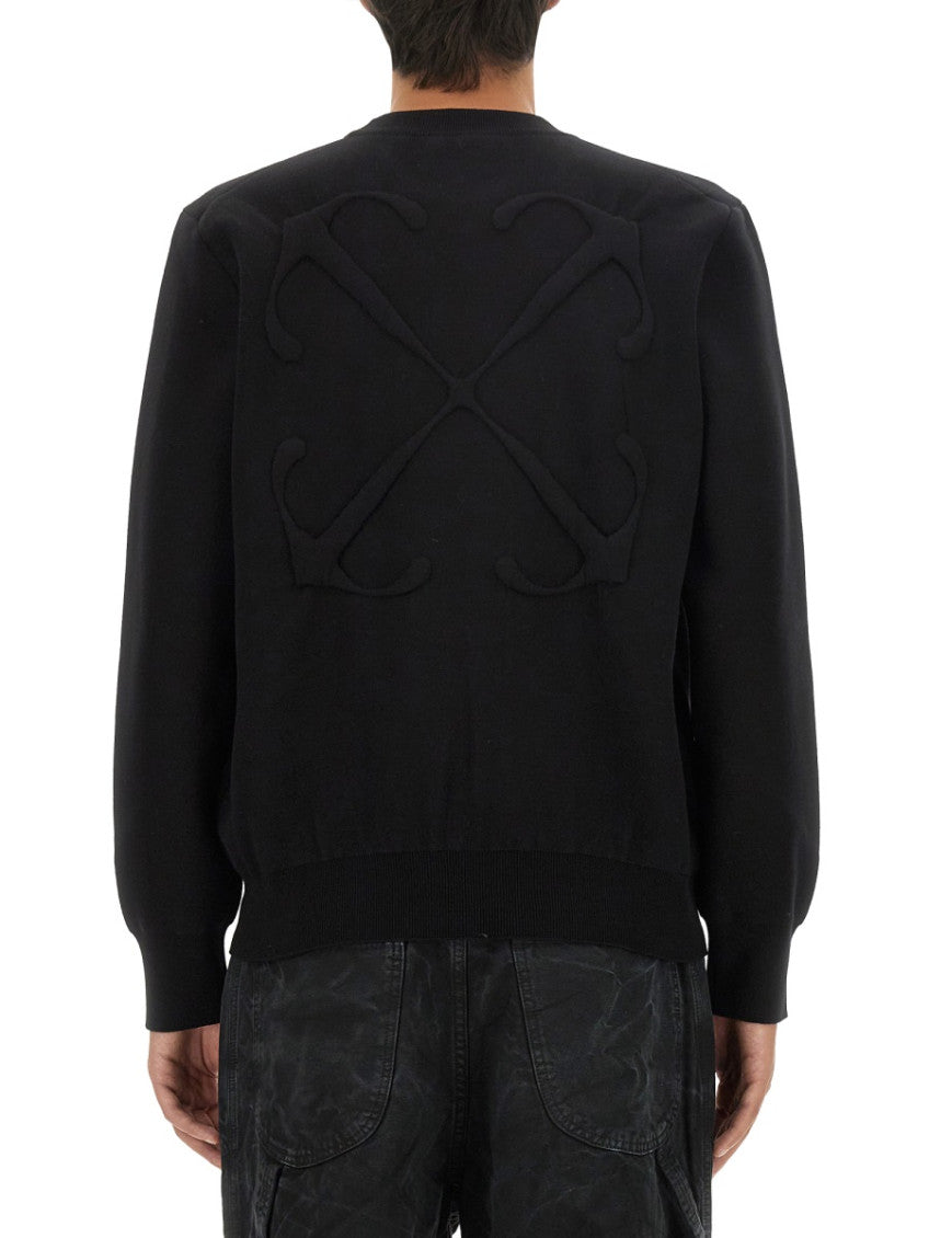 Black Crew Neck Sweaters 3