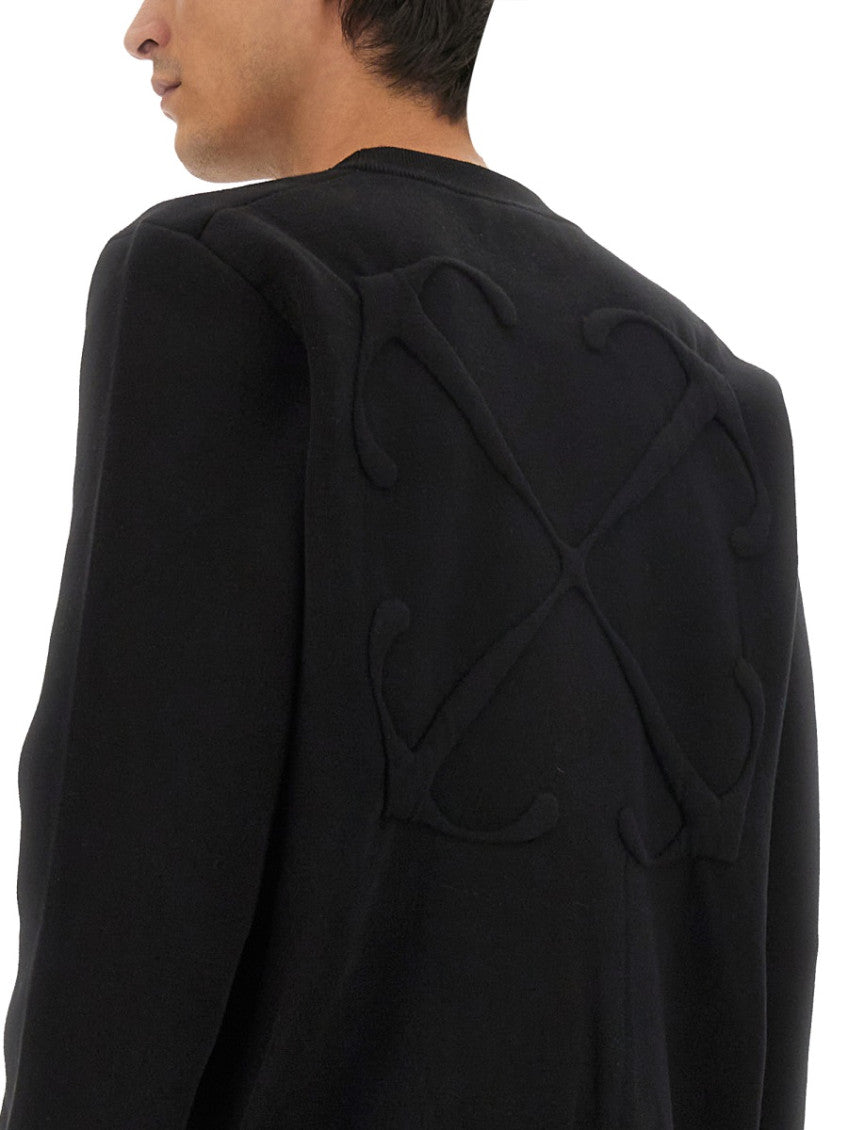Black Crew Neck Sweaters 4