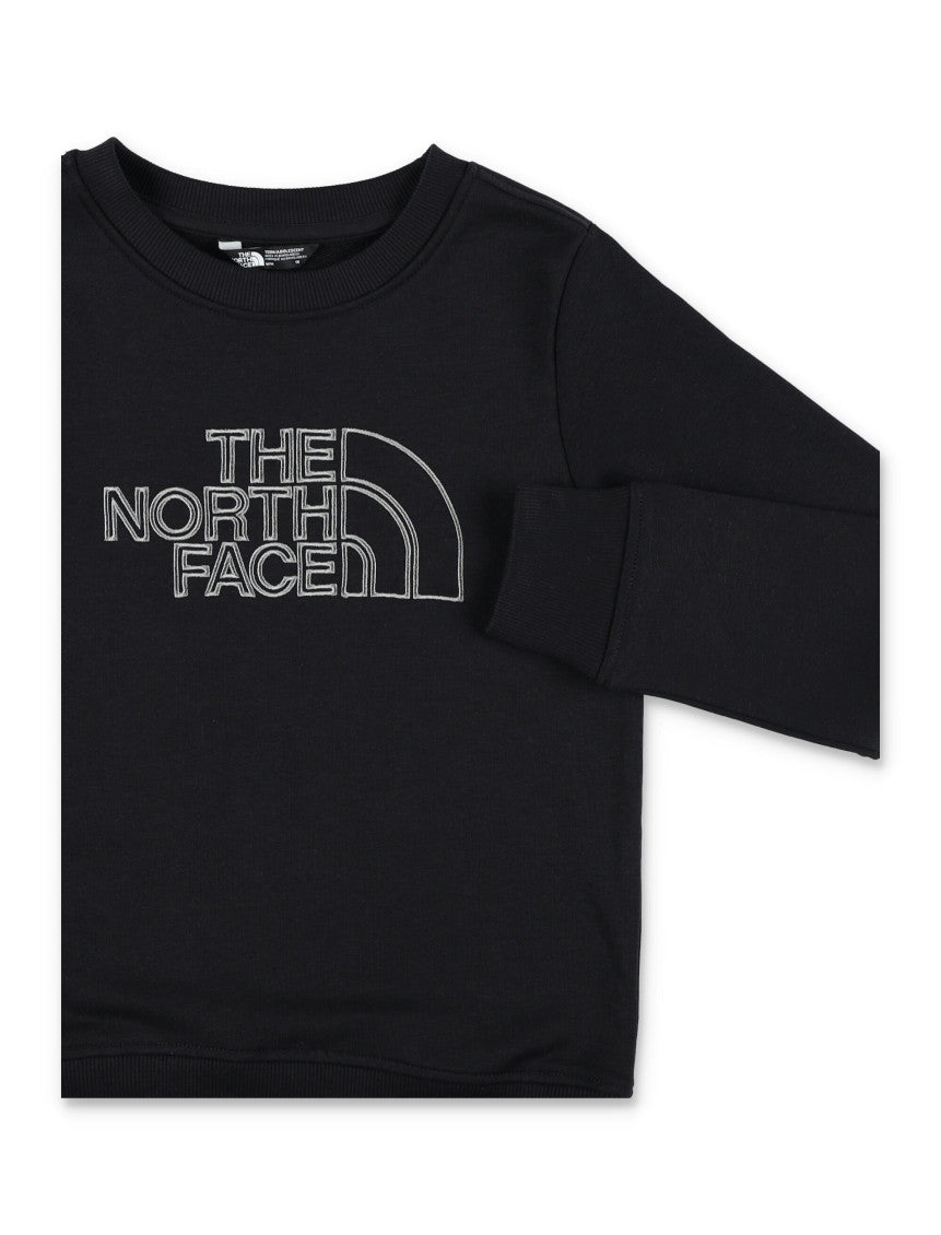 Kids Black Logo Sweatshirt 2
