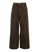 Brown Loose High Rise Jeans 1
