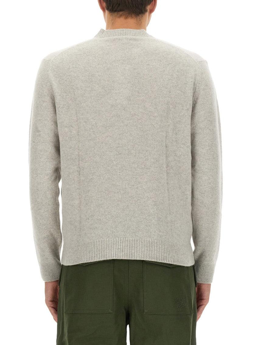 Light Grey Logo Sweaters 3